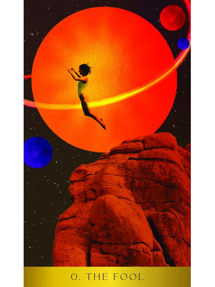 Radiant wilds tarot Taro kortos Rockpool 7 Radiant wilds tarot Taro kortos Rockpool 7
