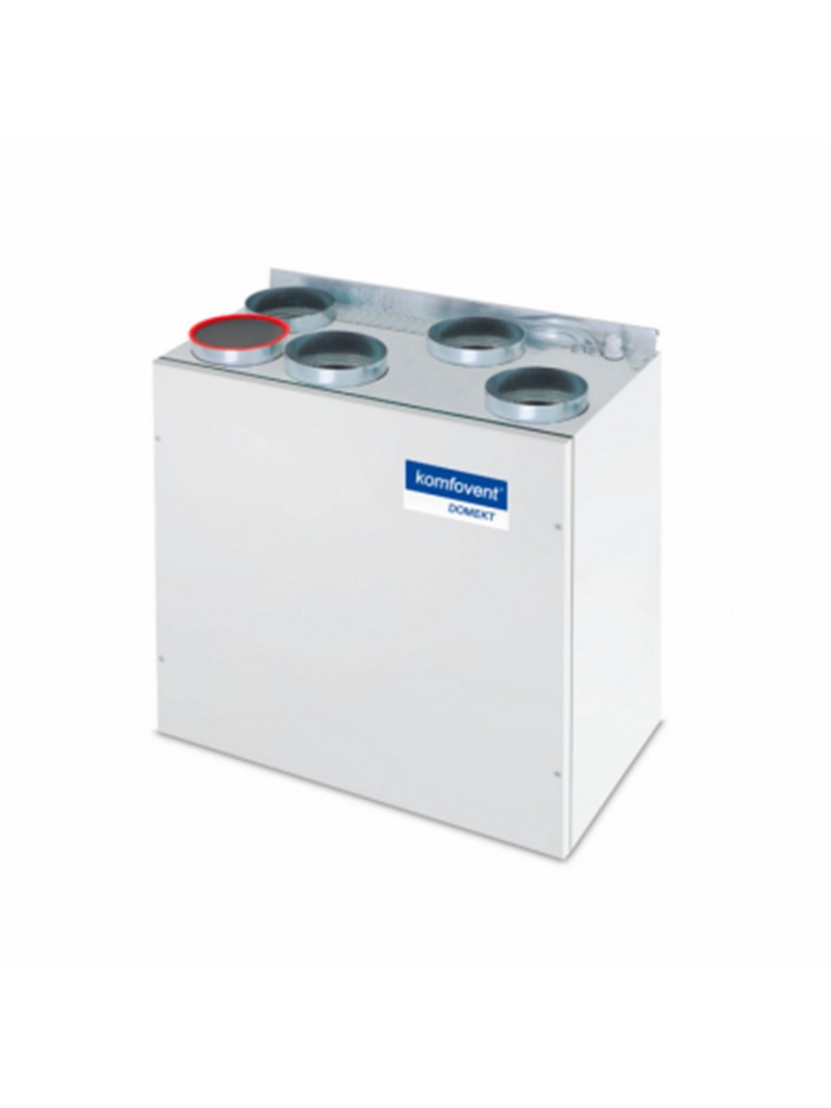 Rekuperatorius Domekt R 200 V 1
