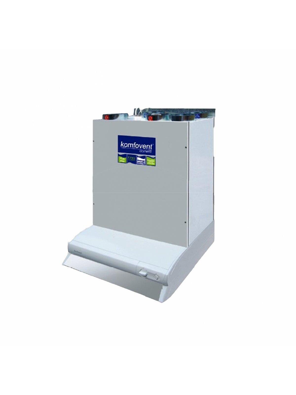 Rekuperatorius Domekt R 200 V 2