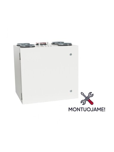 Rekuperatorius Domekt R 450 V