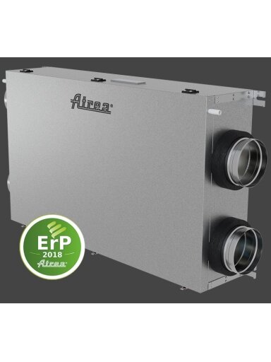 Rekuperatorius Duplex 500 Easy2.aMotion 500m³/h be pult., valdomas internetu