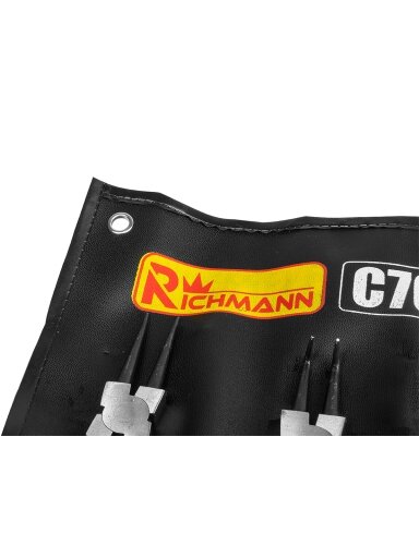 Replės fiksavimo žiedams 180 mm, 4 vnt.