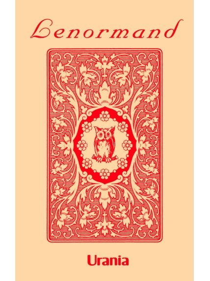 Red Owl Lenormand Kortos AGM 1 Red Owl Lenormand Kortos AGM 1