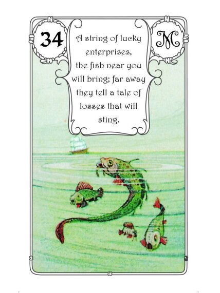 Red Owl Lenormand Kortos AGM 2 Red Owl Lenormand Kortos AGM 2