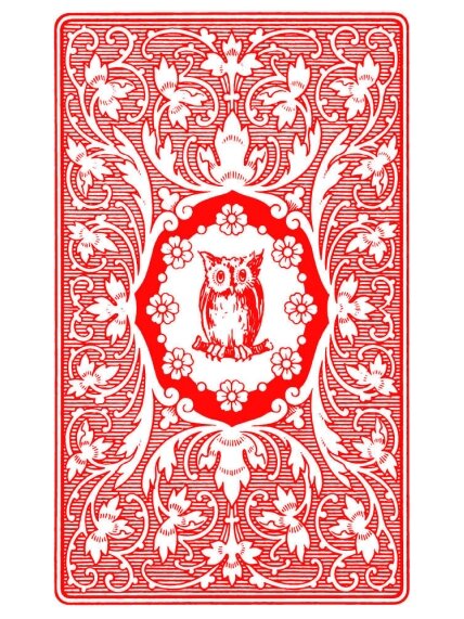 Red Owl Lenormand Kortos AGM 4