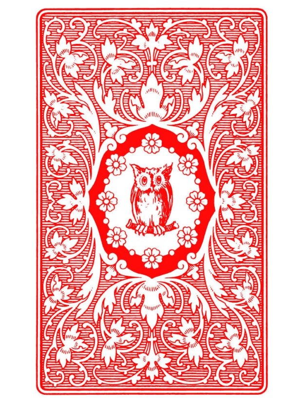 Red Owl Lenormand Kortos AGM 4