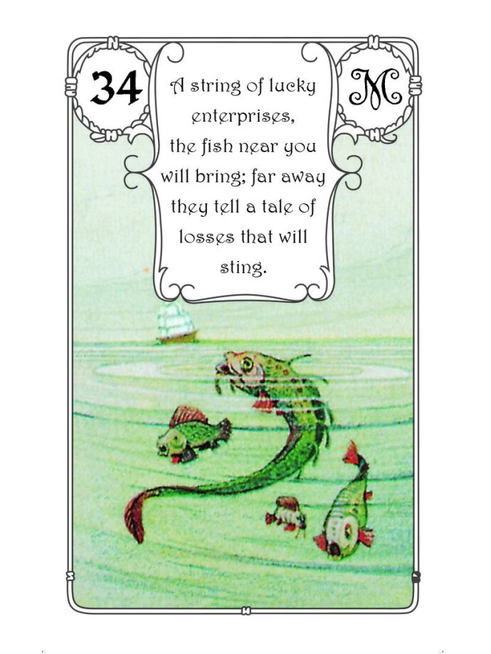 Red Owl Lenormand Kortos AGM 2 Red Owl Lenormand Kortos AGM 2