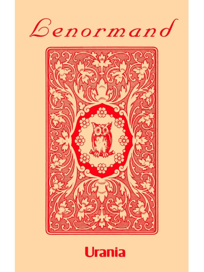 Red Owl Lenormand Kortos AGM 1 Red Owl Lenormand Kortos AGM 1