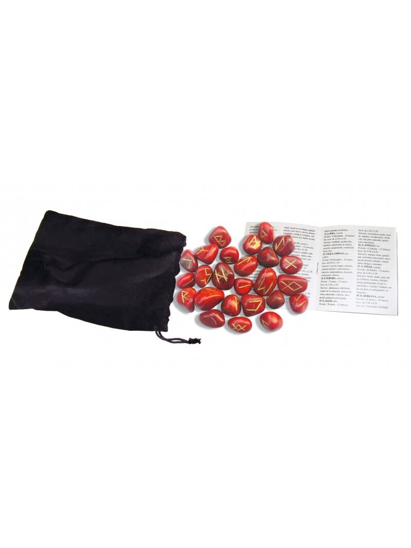 Red Jasper Runos Lo Scarabeo 2