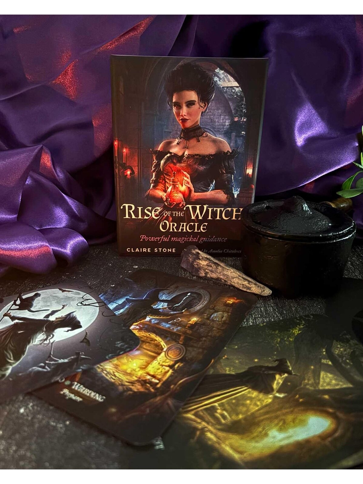 Rise of the Witch Oracle kortos Rockpool Publishing 8 Rise of the Witch Oracle kortos Rockpool Publishing 8