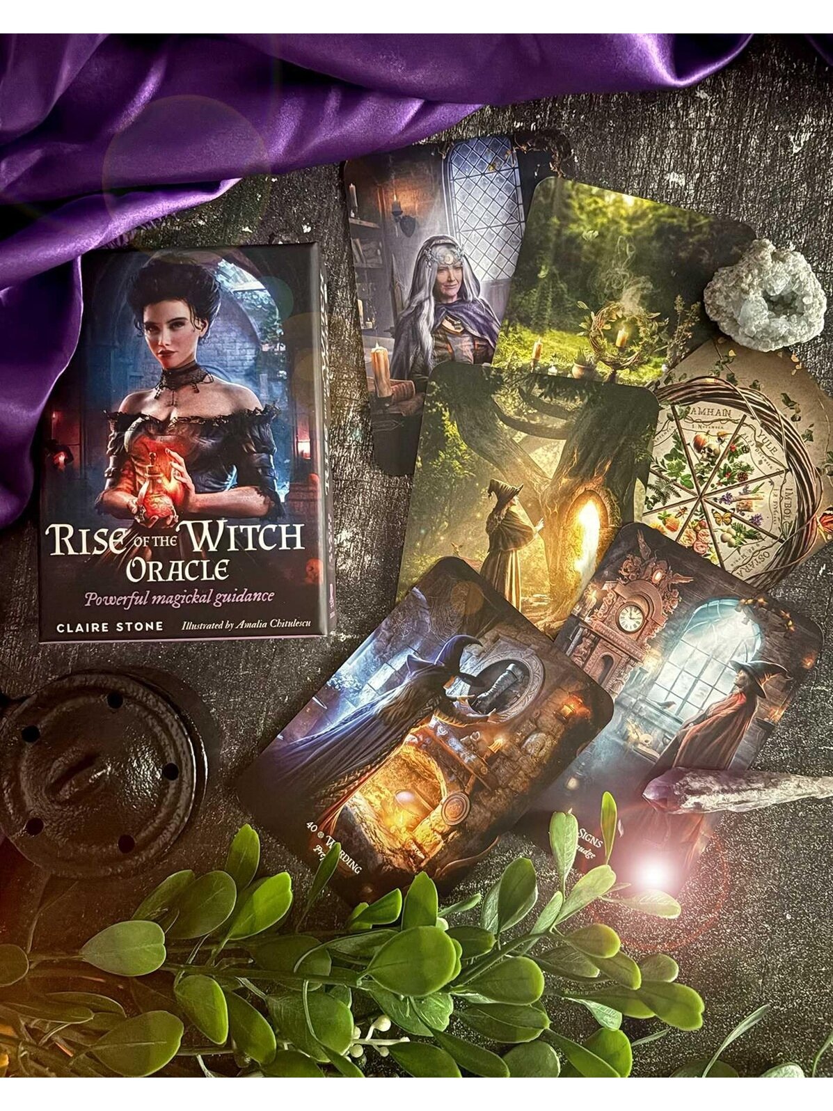Rise of the Witch Oracle kortos Rockpool Publishing 9 Rise of the Witch Oracle kortos Rockpool Publishing 9