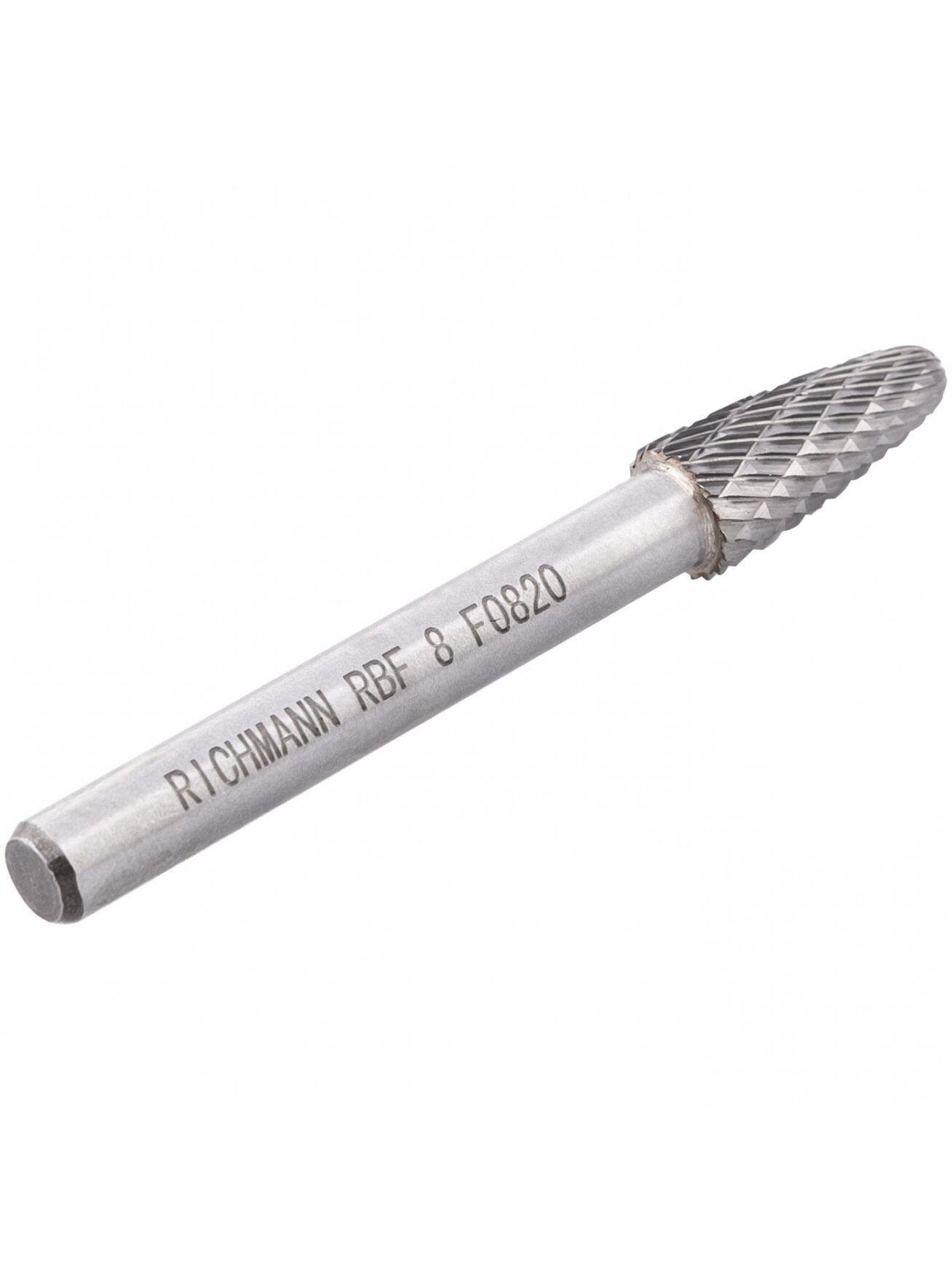 Richmann kietmetalio freza RBF 6x10 mm 2 Richmann kietmetalio freza RBF 6x10 mm 2
