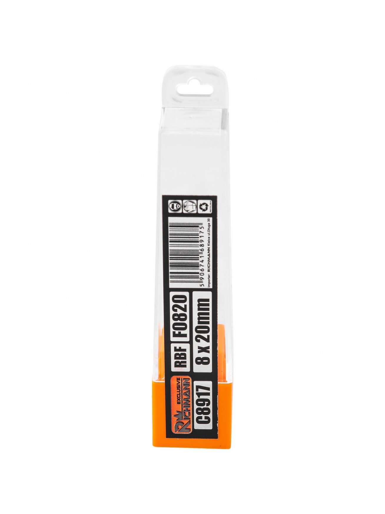 Richmann kietmetalio freza RBF 6x10 mm 3 Richmann kietmetalio freza RBF 6x10 mm 3