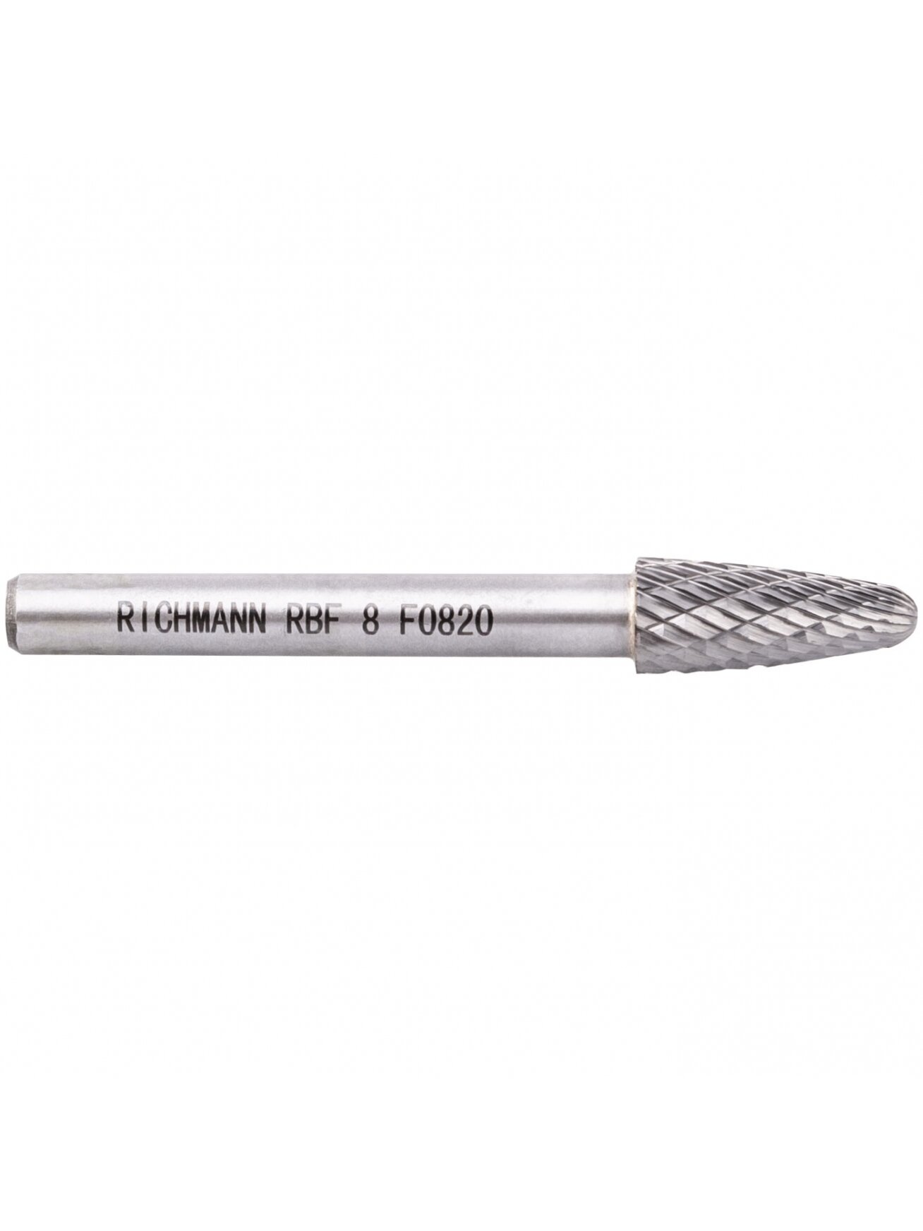 Richmann kietmetalio freza RBF 6x10 mm Richmann kietmetalio freza RBF 6x10 mm