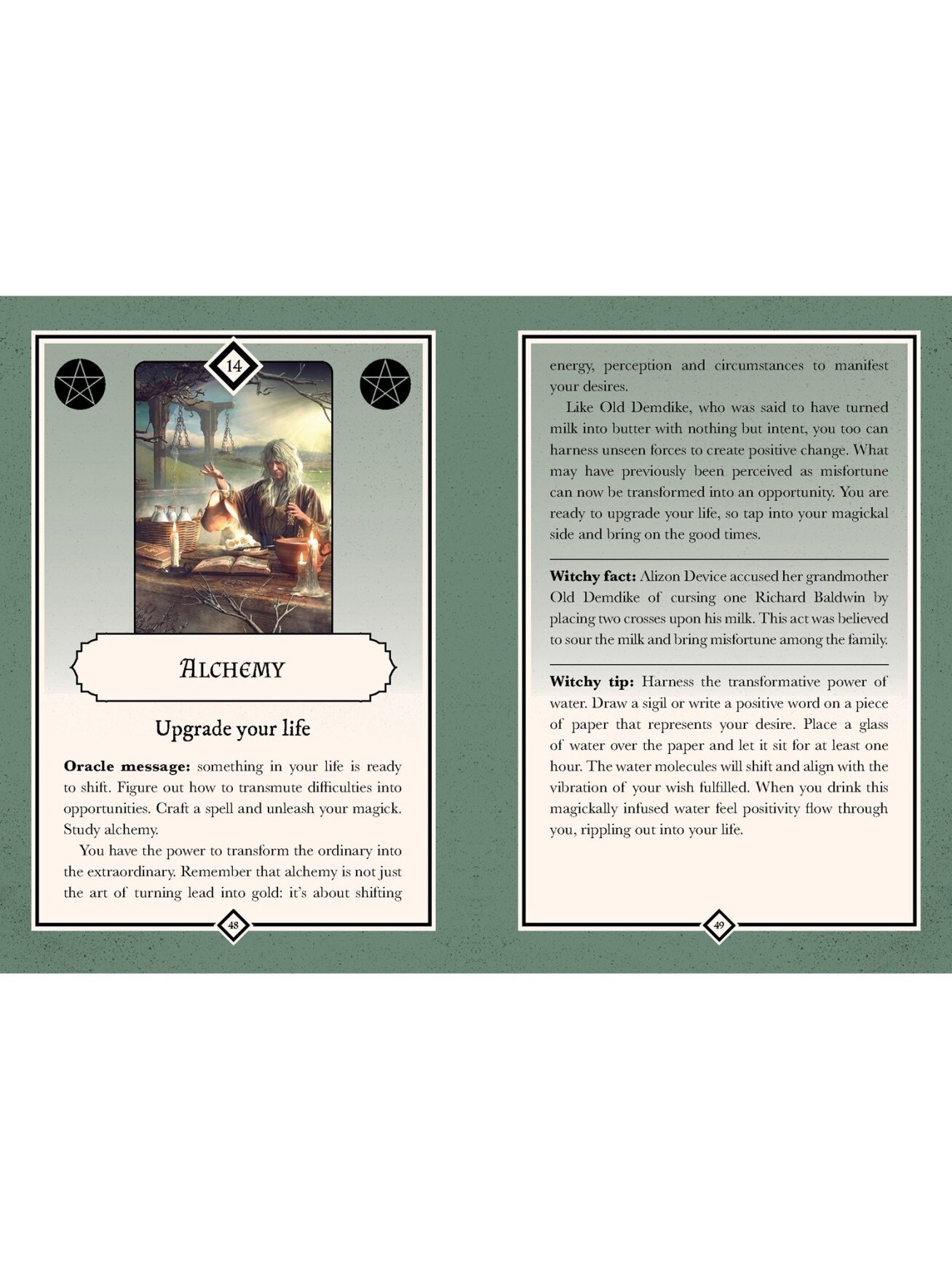 Rise of the Witch Oracle kortos Rockpool Publishing 15 Rise of the Witch Oracle kortos Rockpool Publishing 15
