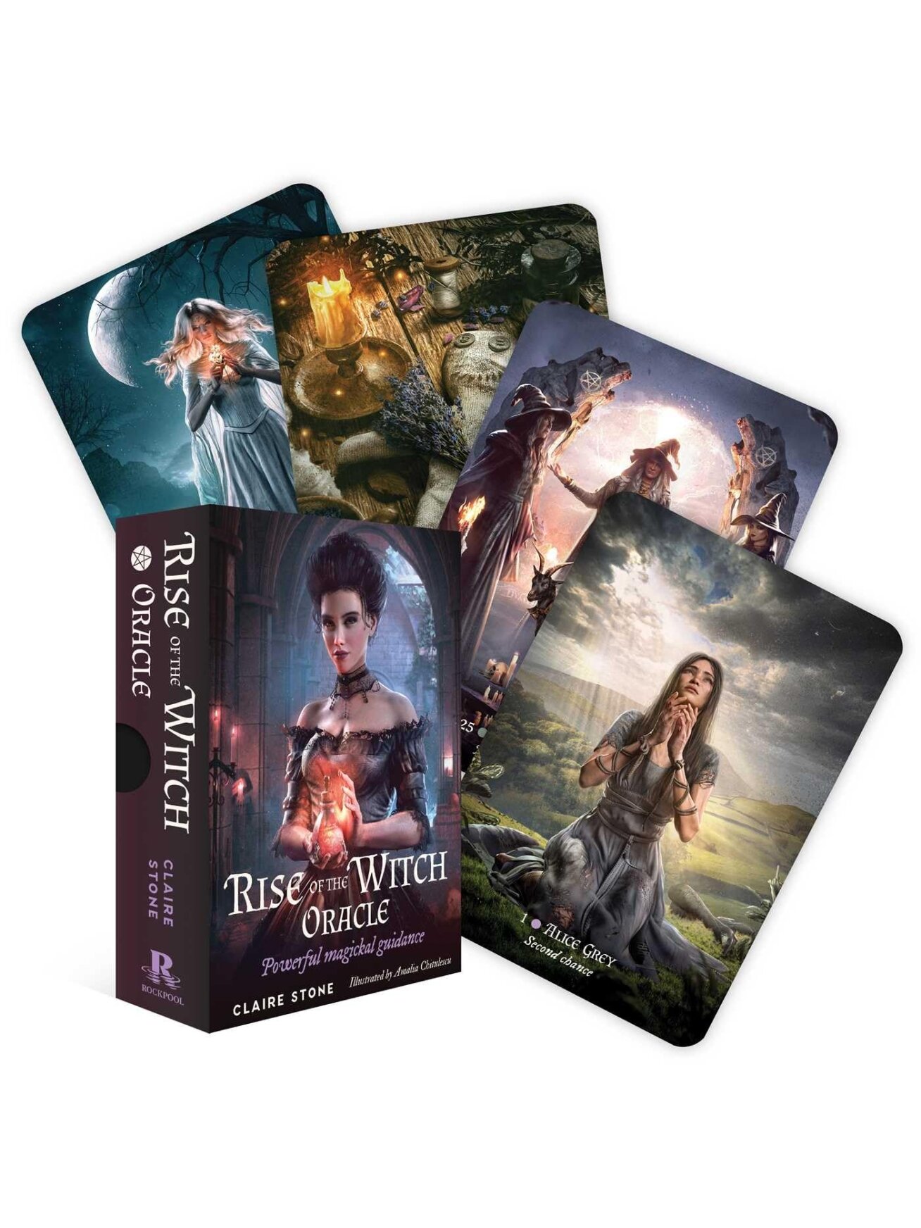 Rise of the Witch Oracle kortos Rockpool Publishing Rise of the Witch Oracle kortos Rockpool Publishing