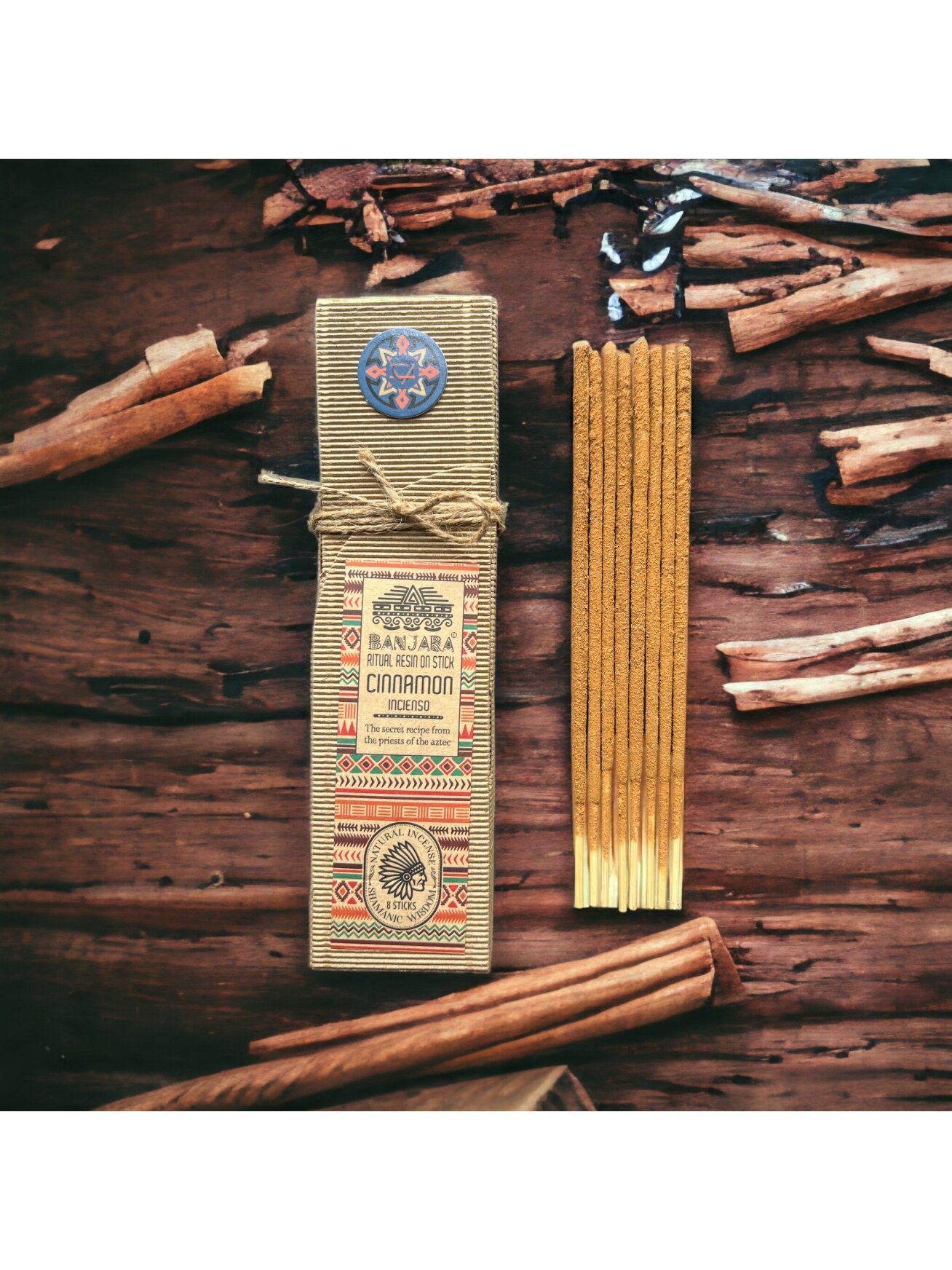 Ritual Resin on Stick Cinnamon smilkalai Banjara Ritual Resin on Stick Cinnamon smilkalai Banjara