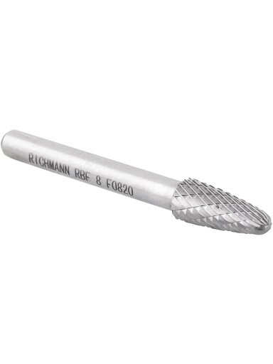 Richmann kietmetalio freza RBF 6x10 mm