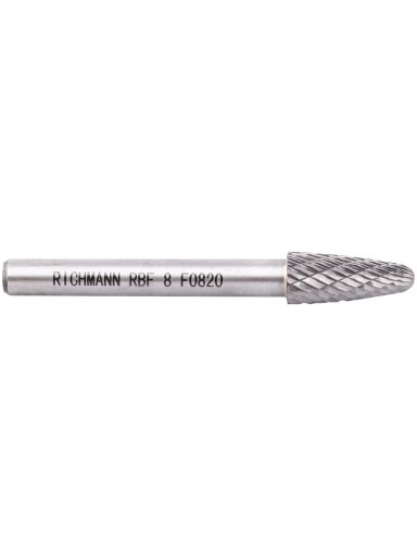 Richmann kietmetalio freza RBF 6x10 mm