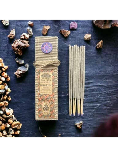 Ritual Resin on Stick Frankincense smilkalai Banjara