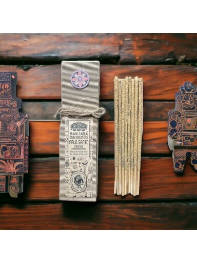 Ritual Resin on Stick Palo Santo smilkalai Banjara