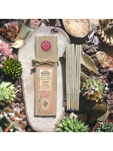 Ritual Resin on Stick Yagra smilkalai Banjara
