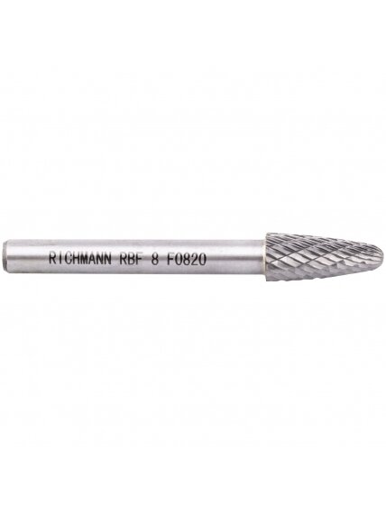 Richmann kietmetalio freza RBF 6x10 mm