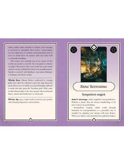 Rise of the Witch Oracle kortos Rockpool Publishing 16 Rise of the Witch Oracle kortos Rockpool Publishing 16