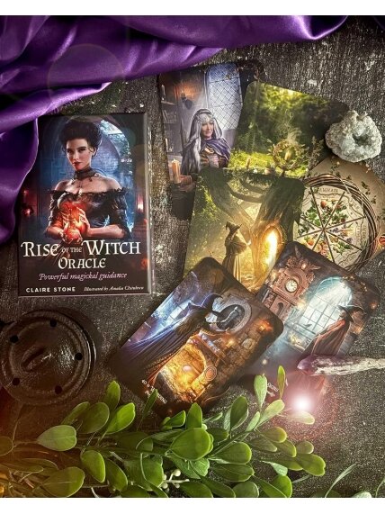 Rise of the Witch Oracle kortos Rockpool Publishing 9 Rise of the Witch Oracle kortos Rockpool Publishing 9