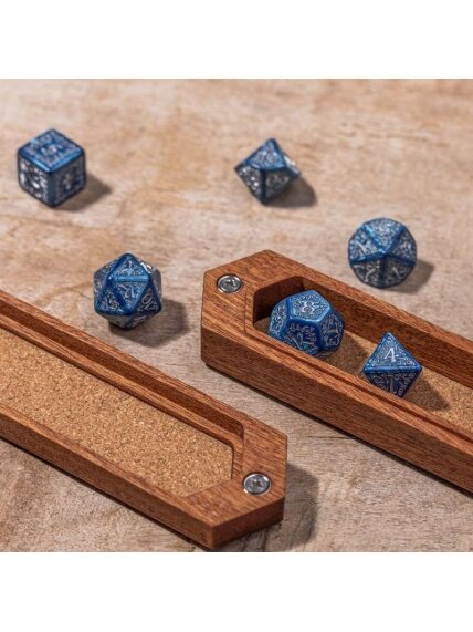 RPG Dice Box ALL DICE sapelli kauliukų dėžutė Q-Workshop 2 RPG Dice Box ALL DICE sapelli kauliukų dėžutė Q-Workshop 2