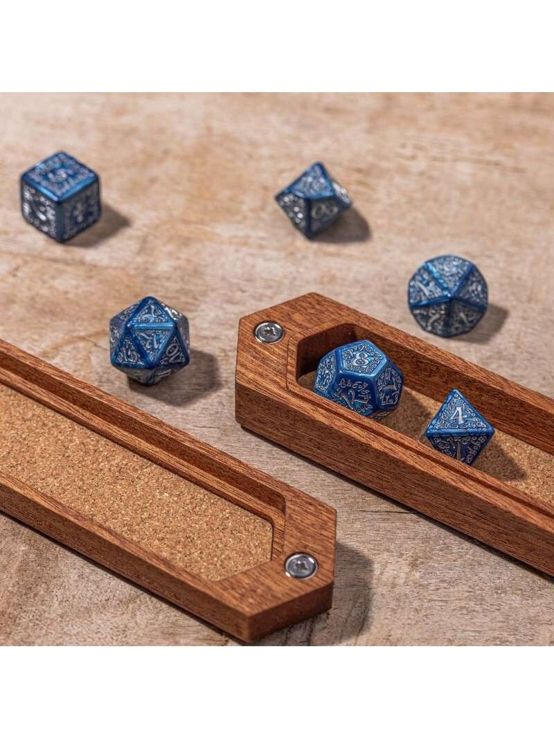 RPG Dice Box ALL DICE sapelli kauliukų dėžutė Q-Workshop 2