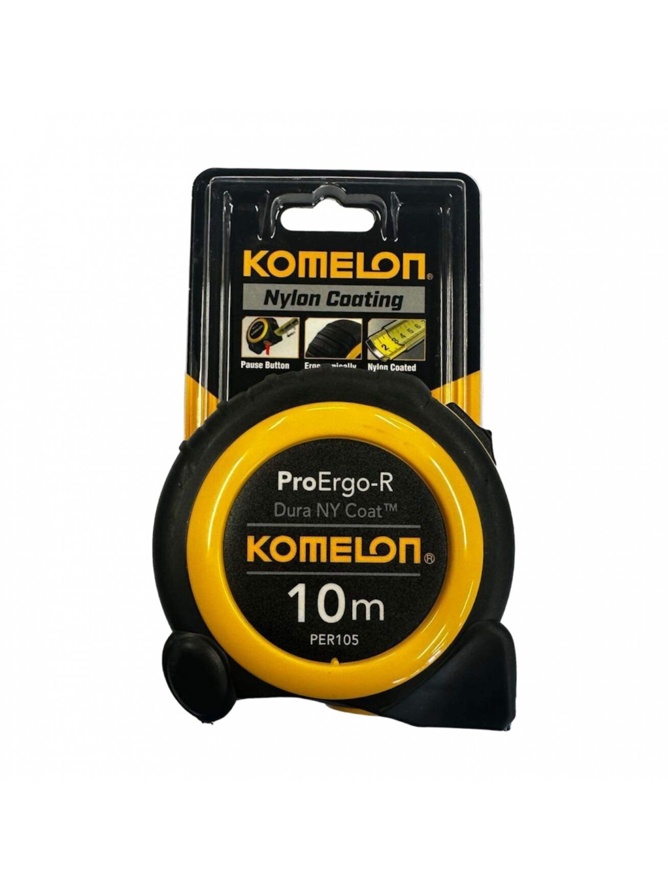 Ruletė PRO ERGO-R 10 m x 25 mm Ruletė PRO ERGO-R 10 m x 25 mm
