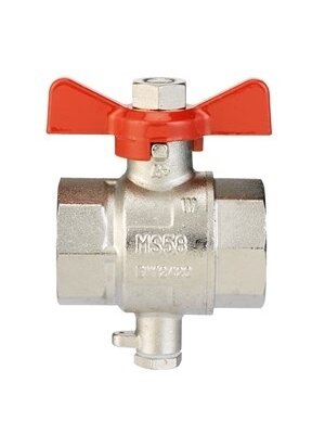 Rutulinė sklendė DN15 - 1/2" Rutulinė sklendė DN15 - 1/2"