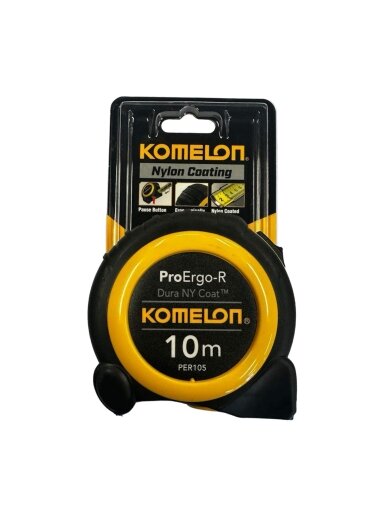 Ruletė PRO ERGO-R 10 m x 25 mm
