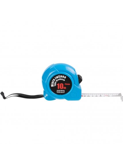Ruletė 10 m x 25 mm 1 Ruletė 10 m x 25 mm 1