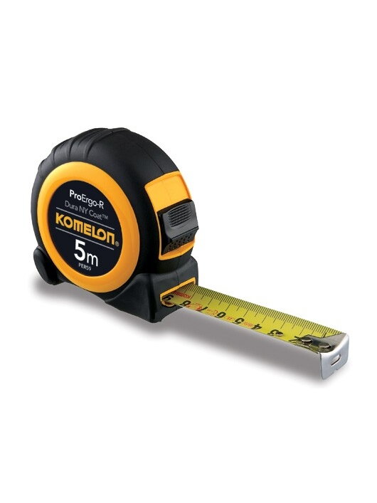 Ruletė PRO ERGO-R 8 m x 25 mm Ruletė PRO ERGO-R 8 m x 25 mm