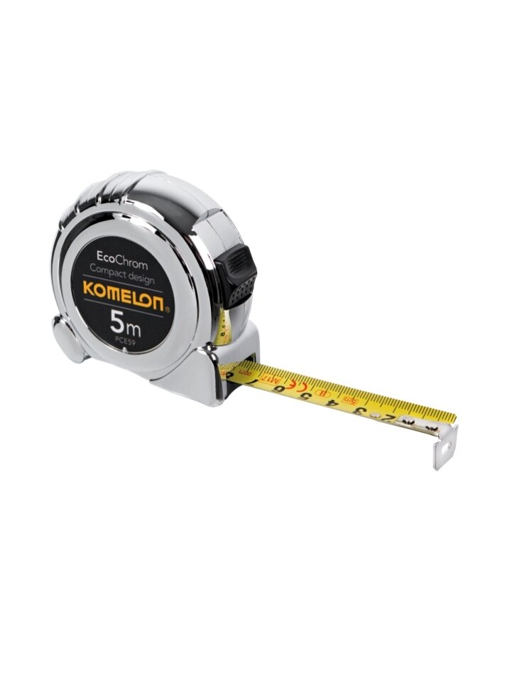 Ruletė ECO CHROM PCE36 3 m x 16 mm