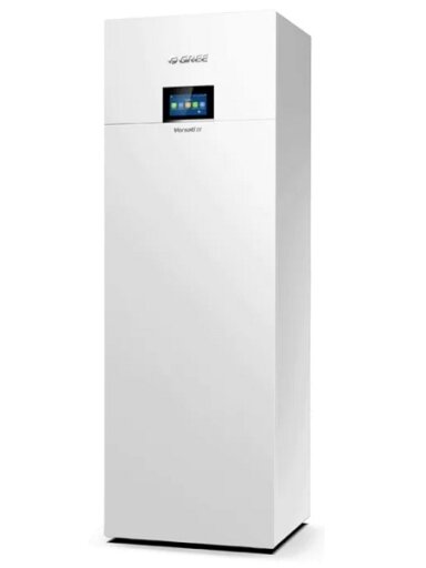 S1GRE- Vidinė šilumos siurblio oras/vanduo dalis Gree Versati III DUO 15,5/13,0kW