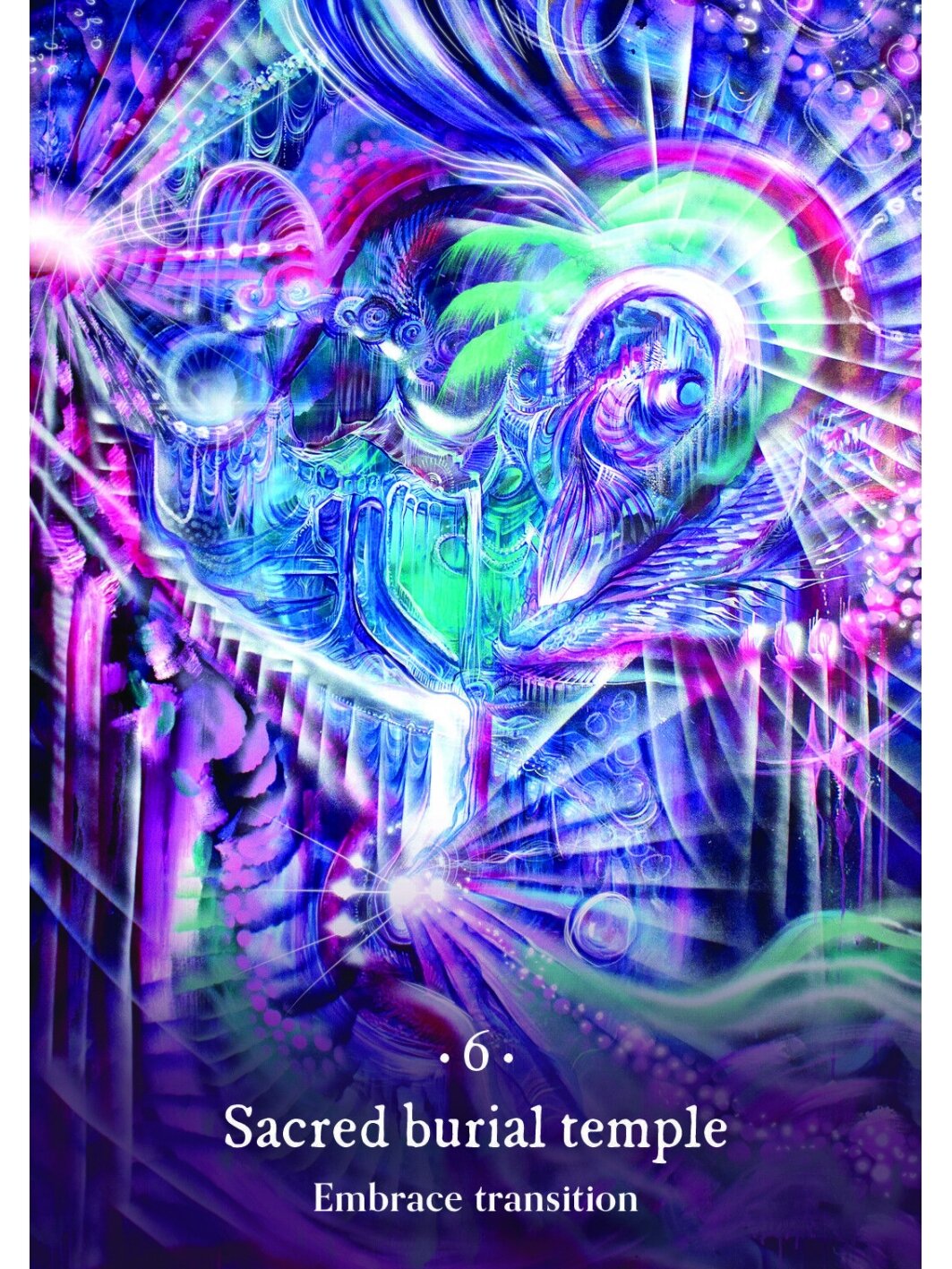 Sacred Sea Oracle kortos Rockpool 3 Sacred Sea Oracle kortos Rockpool 3