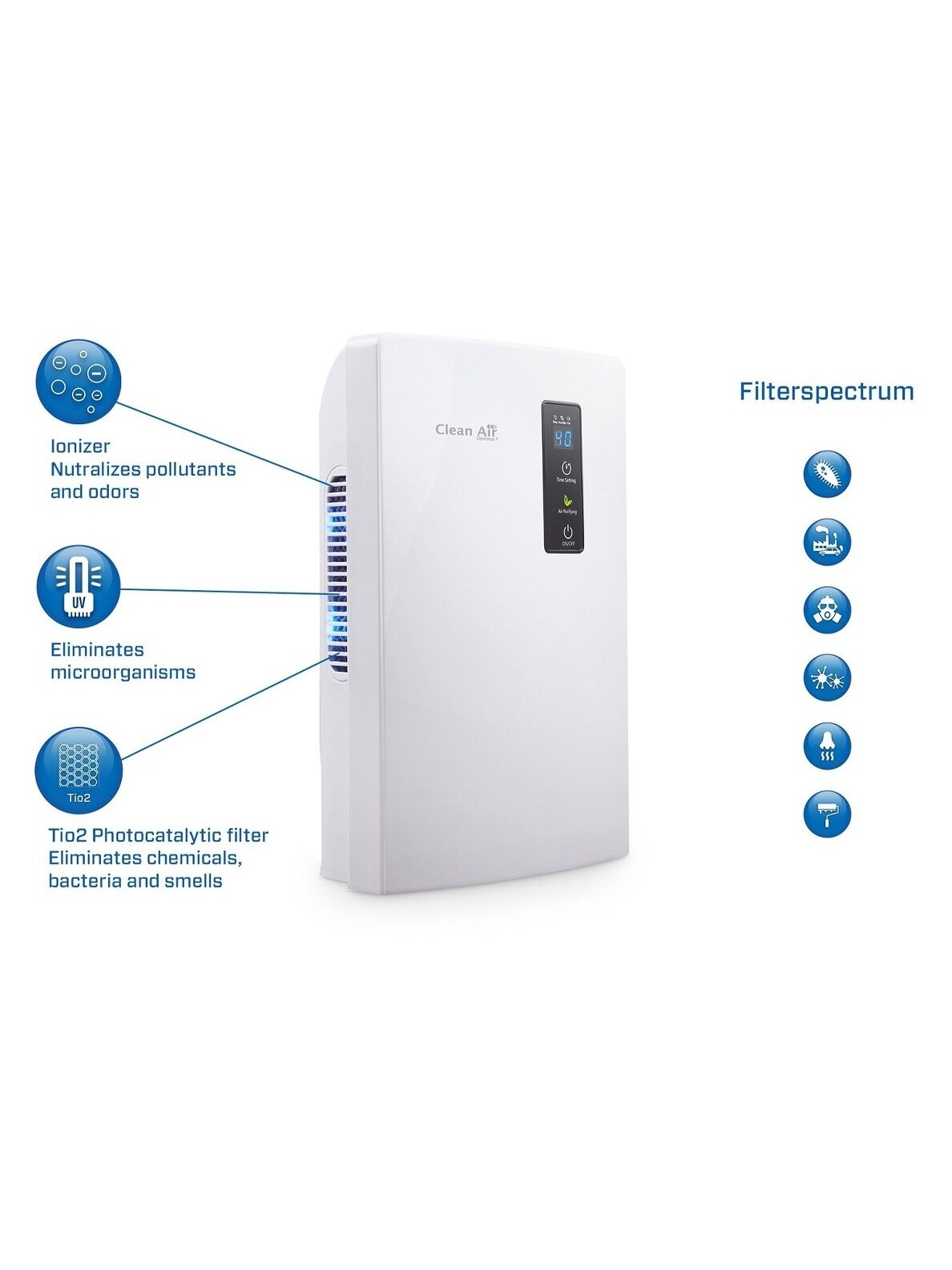 Sausintuvas Clean Air CA-703W 6
