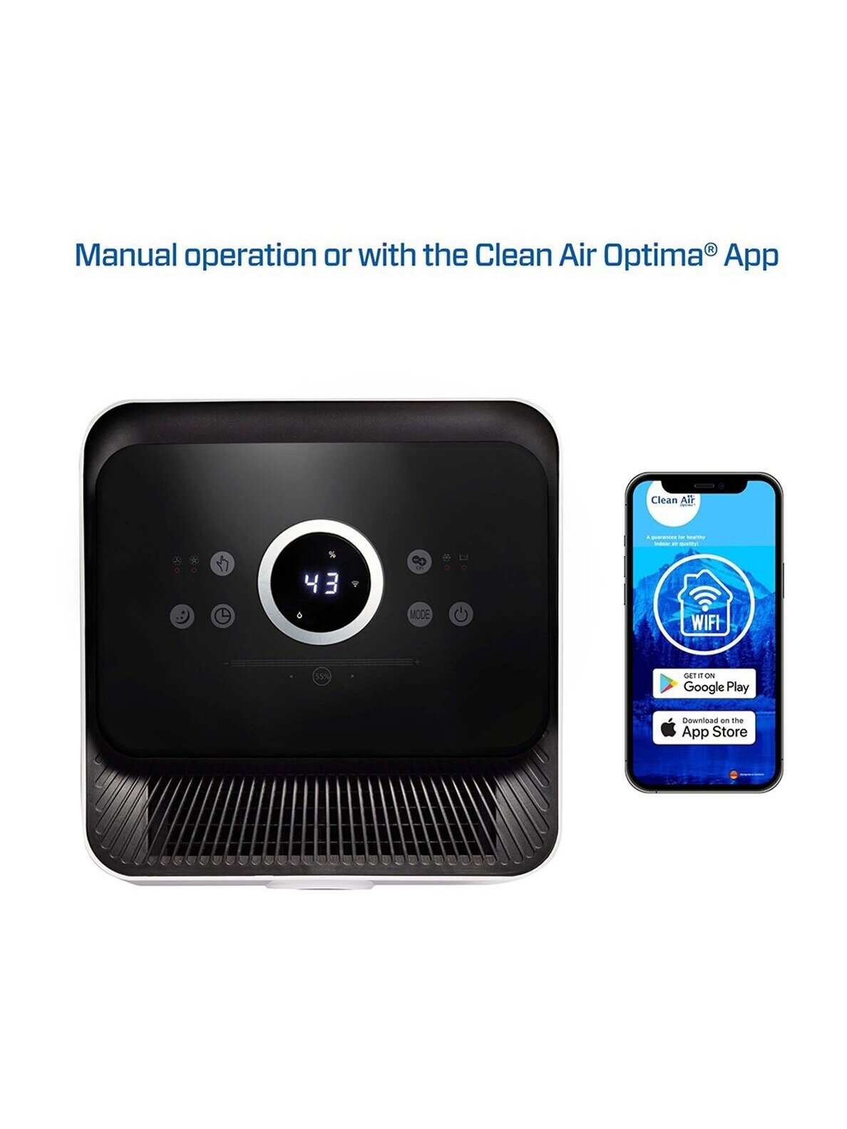 Sausintuvas - oro valytuvas Clean Air CA-704 Smart HEPA 5 Sausintuvas - oro valytuvas Clean Air CA-704 Smart HEPA 5