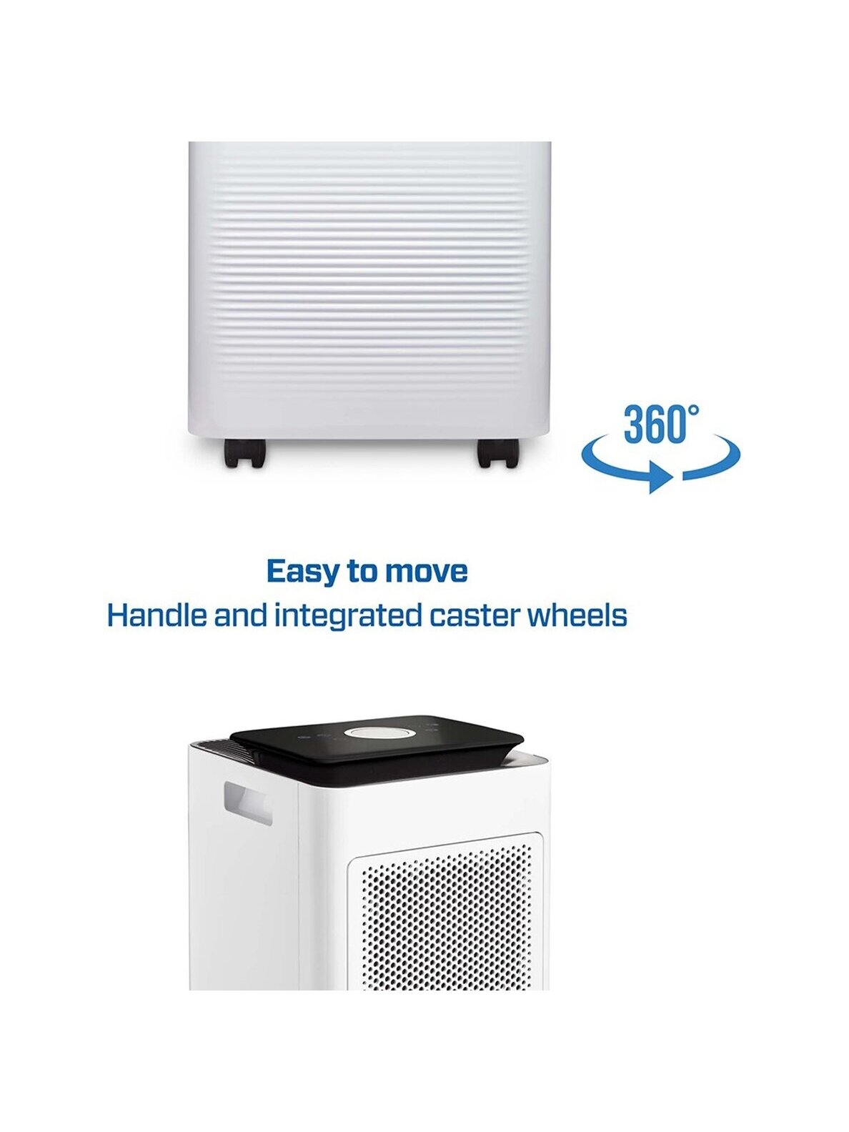 Sausintuvas - oro valytuvas Clean Air CA-704 Smart HEPA 6 Sausintuvas - oro valytuvas Clean Air CA-704 Smart HEPA 6