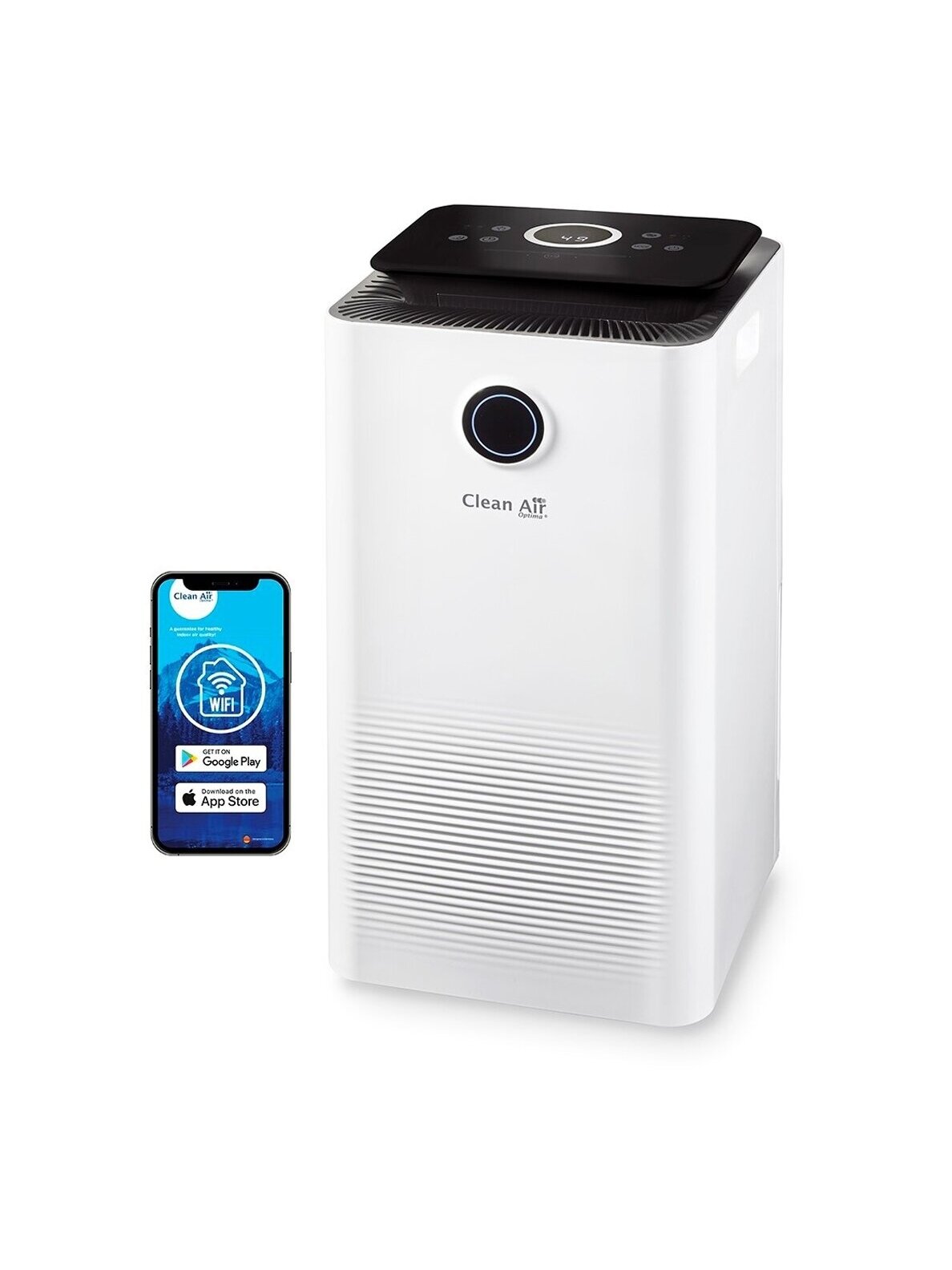 Sausintuvas - oro valytuvas Clean Air CA-704 Smart HEPA 1