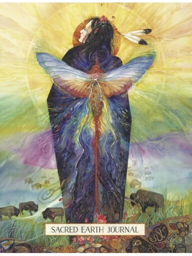 Sacred Earth užrašinė Blue Angel