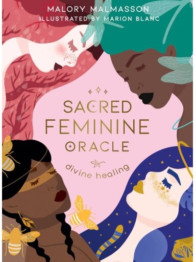 Sacred Feminine Orakulo kortos Rockpool