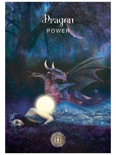 Sacred Forest Oracle kortos Hay House