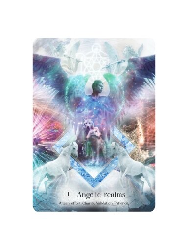 Sacred Light Oracle kortos Rockpool