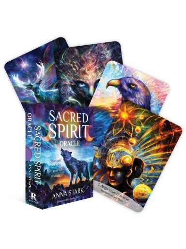 Sacred Spirit Orakulo kortos Rockpool