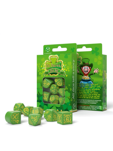 Saint Patrick's Day kauliukų rinkinys The Lucky Charm