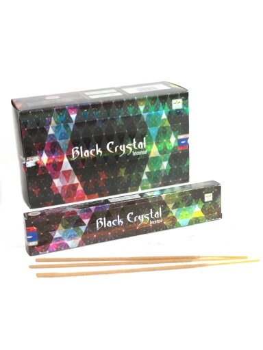 Satya Black Crystal smilkalai